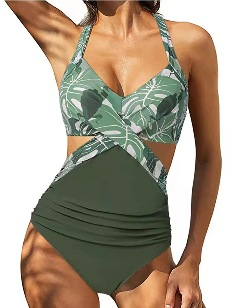 Beautifully Finished Monokini in a Timeless Design