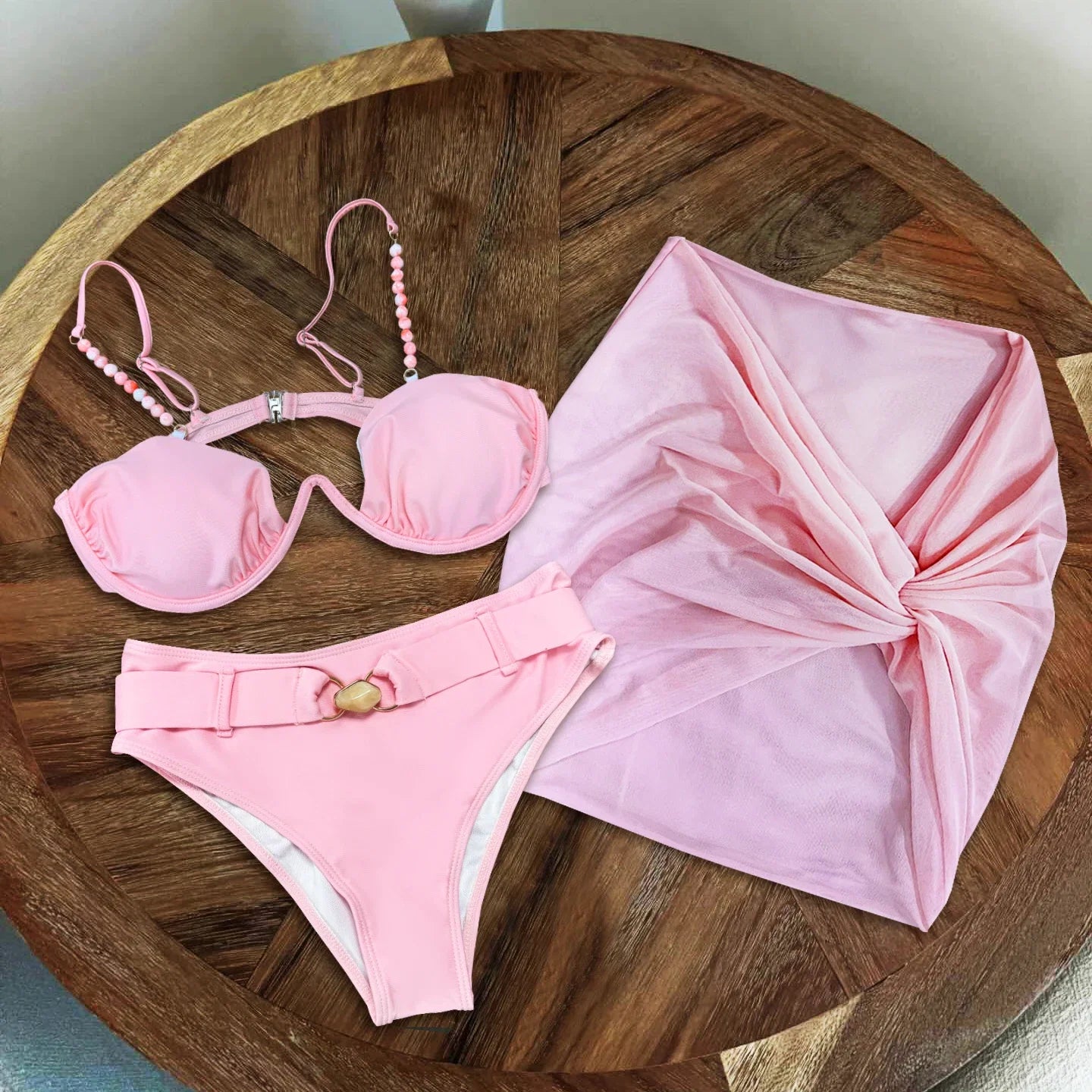 Sophisticated Bikini With a Clean Classic Look