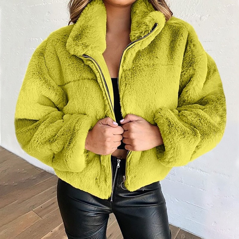 LM | MarliesJacket I Fur coat for women