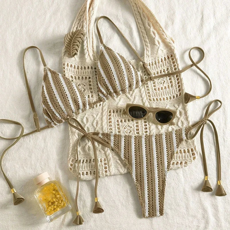 Effortlessly Bathing Suit With a Timeless Design