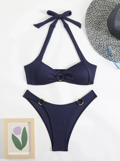 Classic Designed Bikini in a Timeless Cut