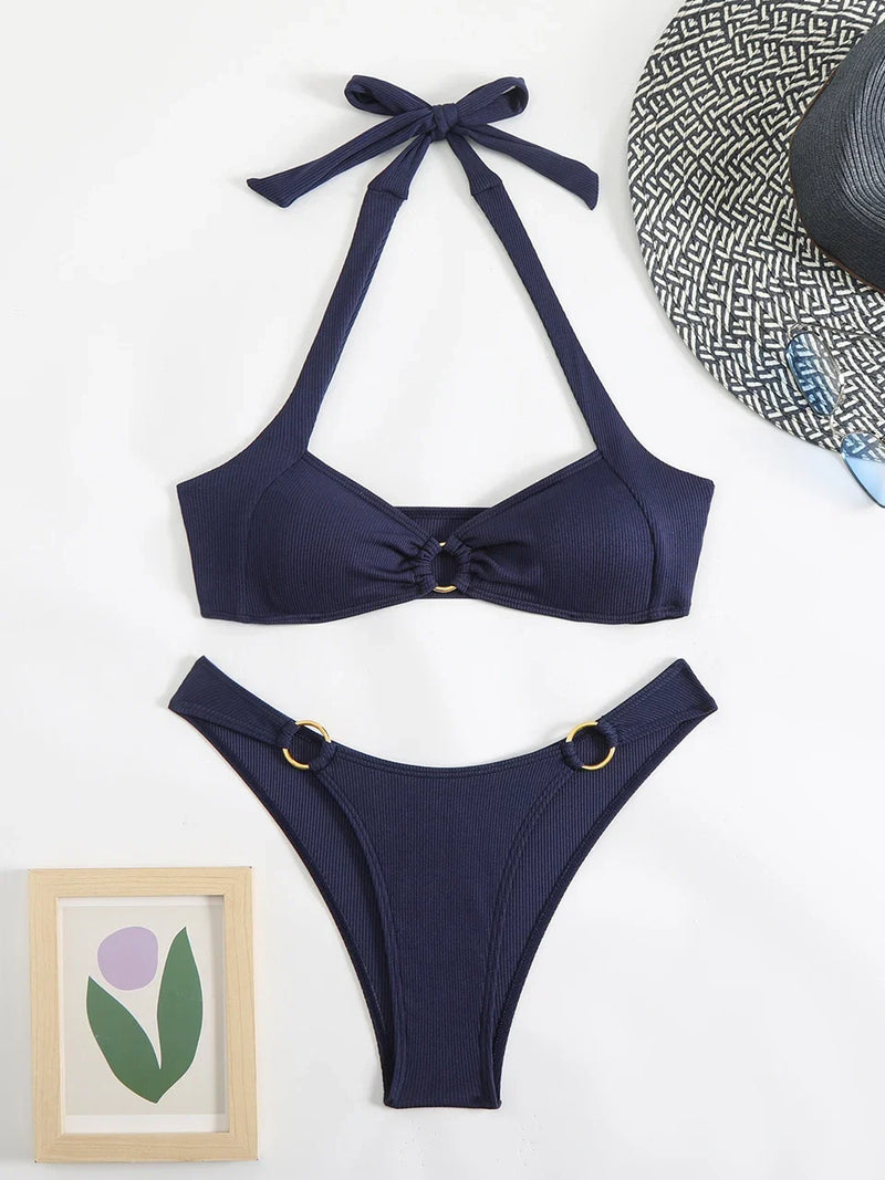 Classic Designed Bikini in a Timeless Cut