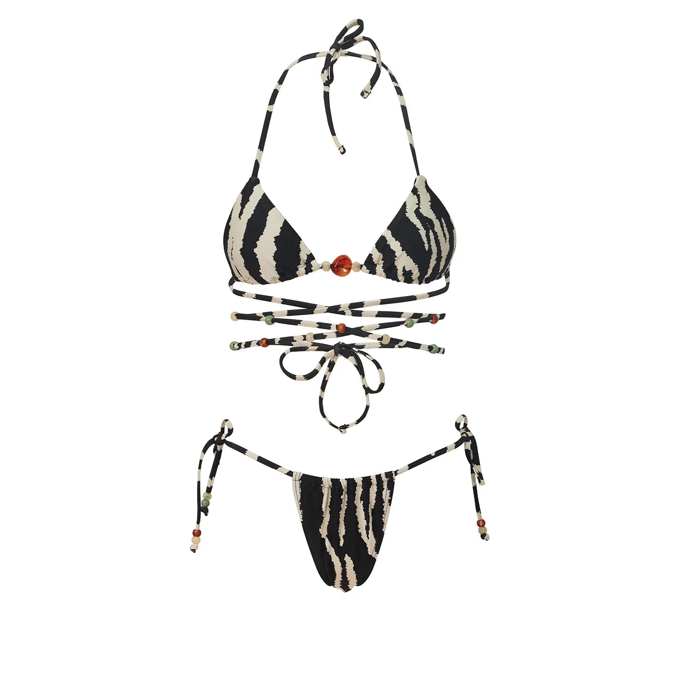 Finely Styled Bikini With a Classic Look
