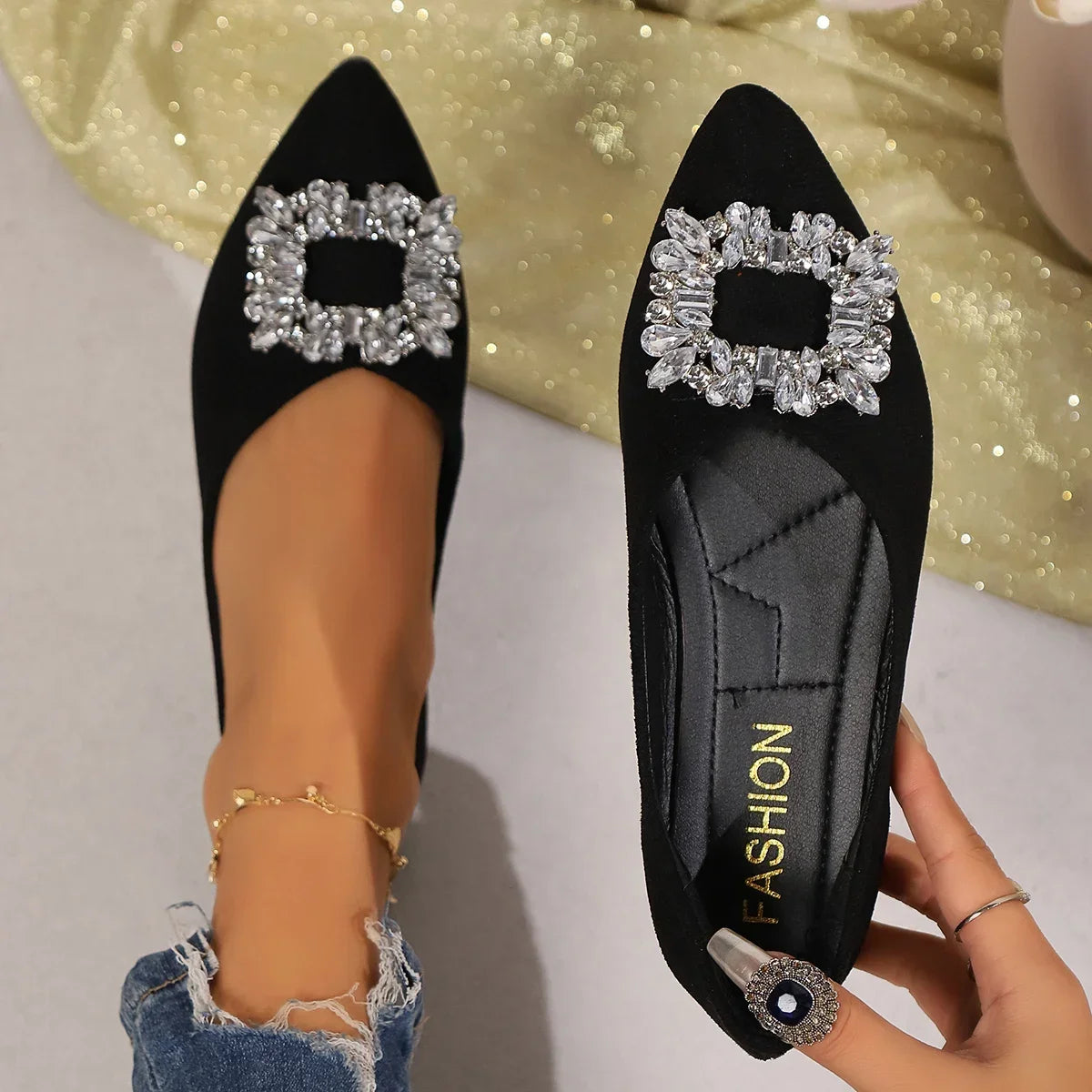 Sleek and Supportive Orthopedic Sneakers