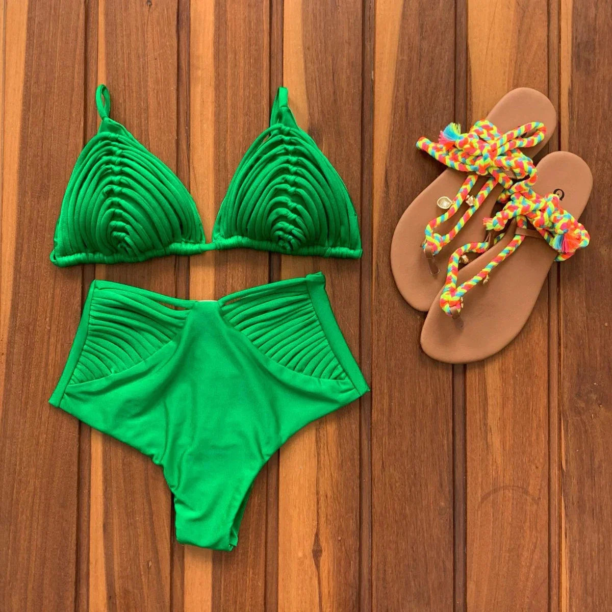 Casually Bathing Suit With a Refined Edge