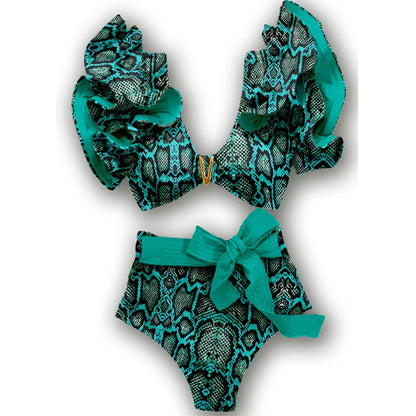 Beautifully Crafted Bathing Suit in a Classic Style