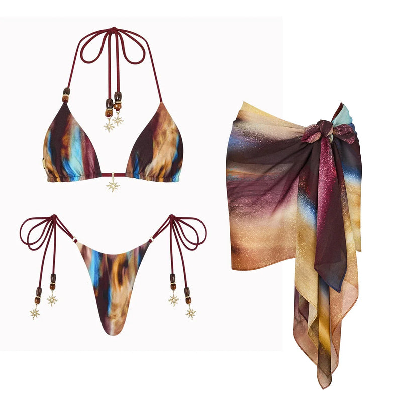 Thoughtfully Designed Bathing Suit in a Timeless Style