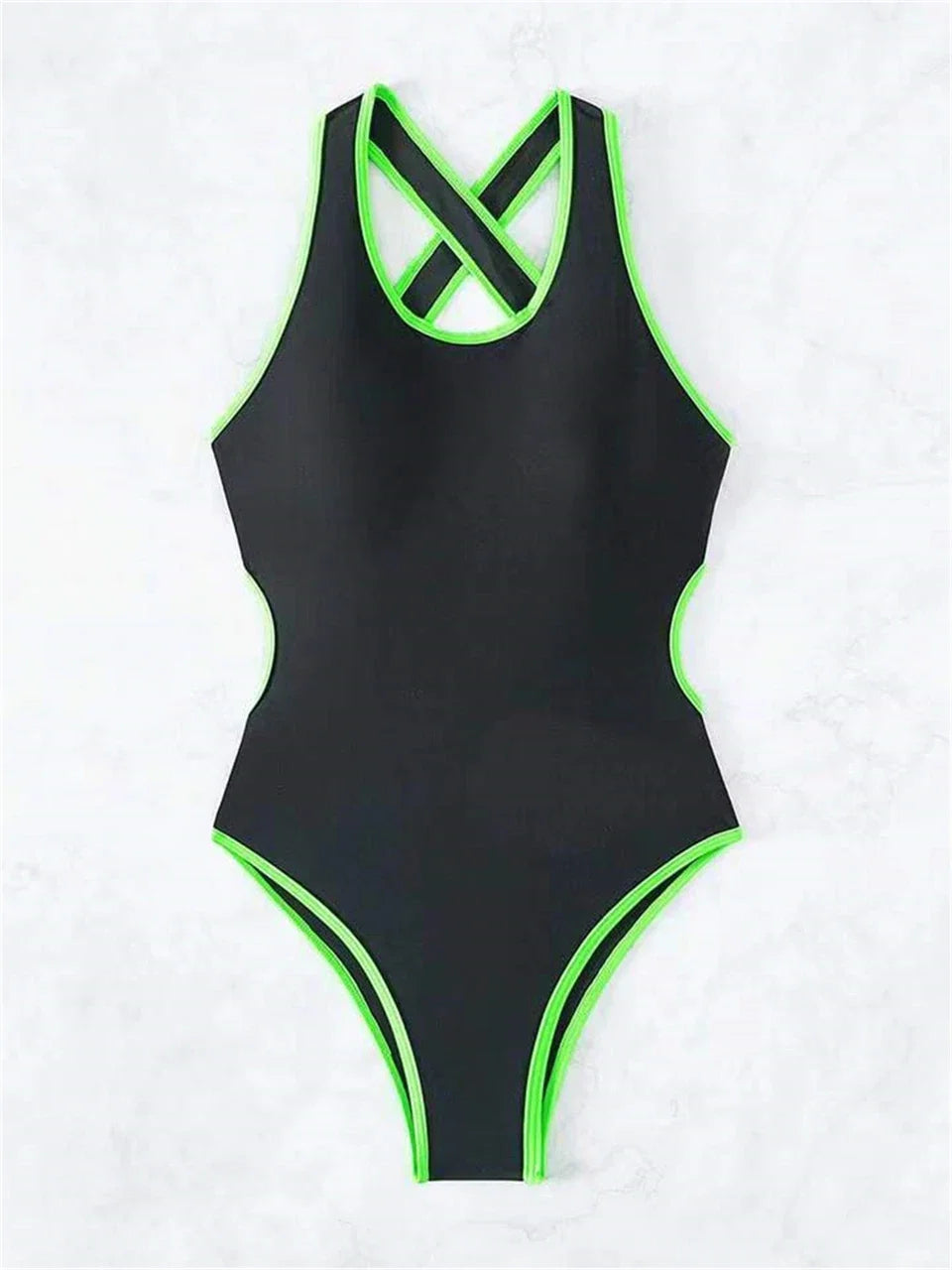 Inspired Swimsuit With a Contemporary Edge