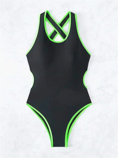 Inspired Swimsuit With a Contemporary Edge