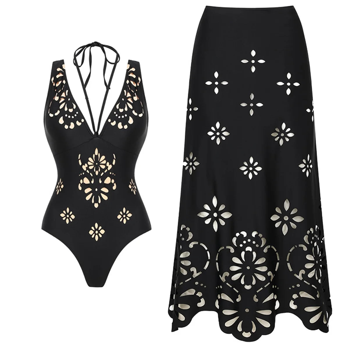 Beautifully Finished Dress in a Timeless Design