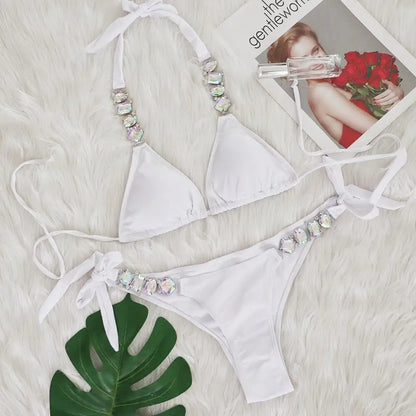 Beautifully Crafted Bathing Suit in a Classic Style