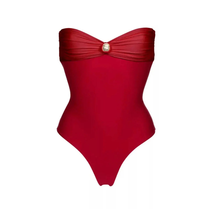 Classic Bathing Suit With a Flattering Fit
