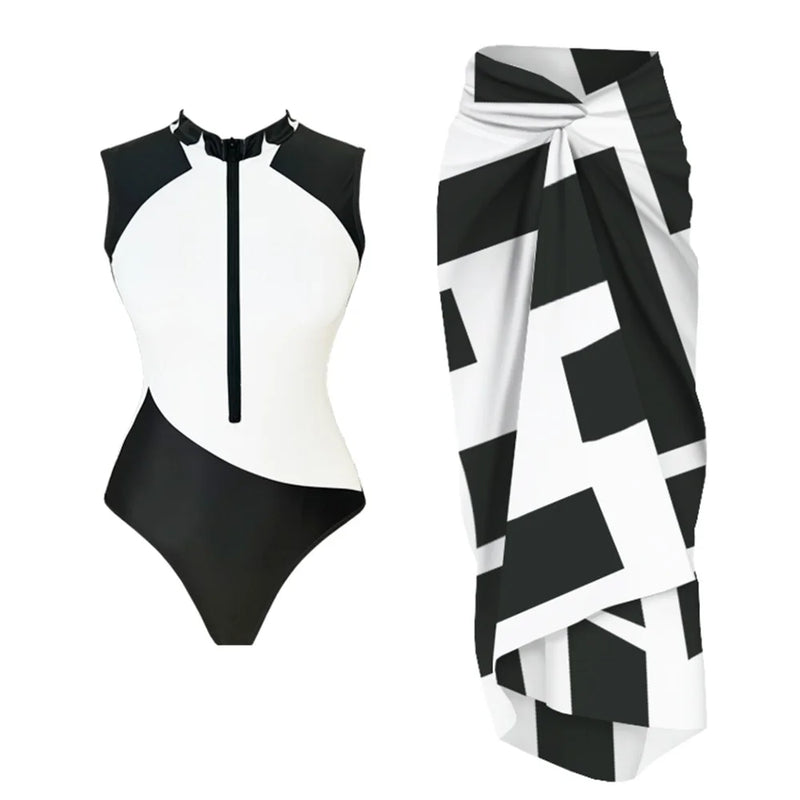 Classic Designed Swimsuit in a Timeless Cut