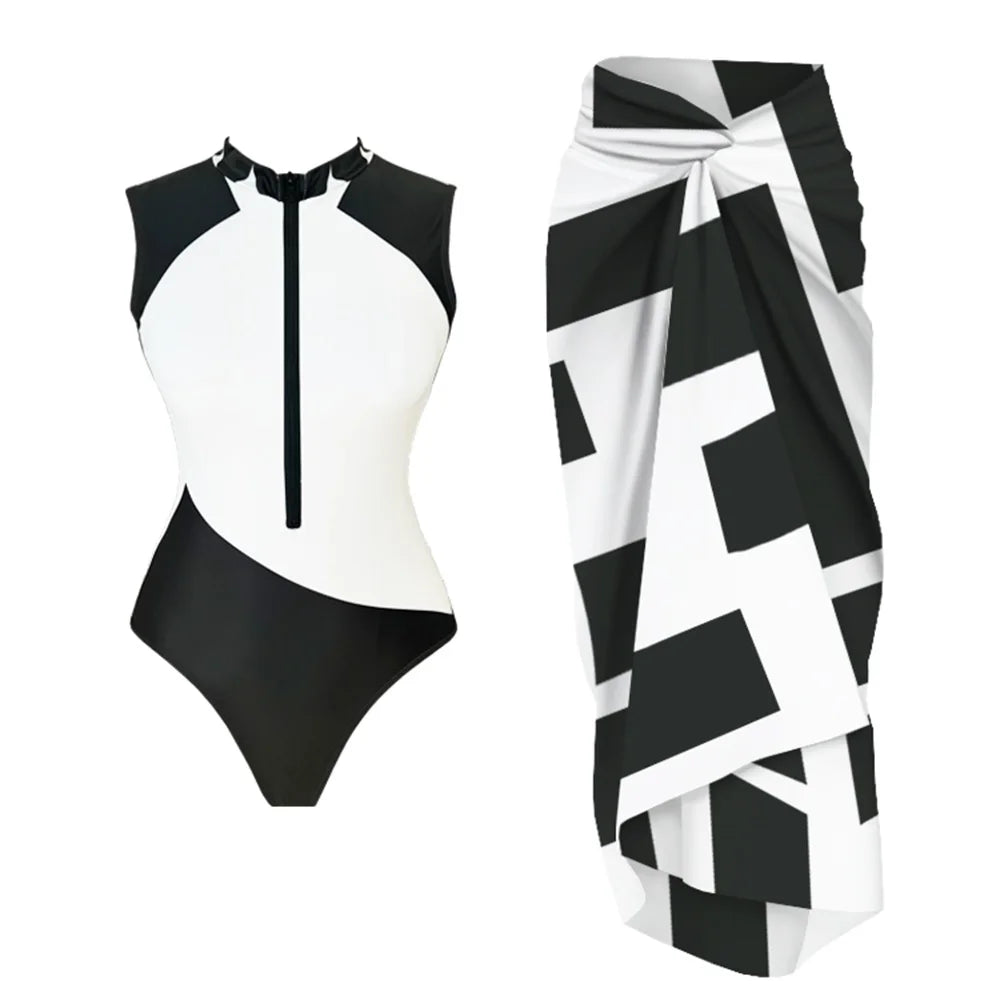 Classic Designed Swimsuit in a Timeless Cut