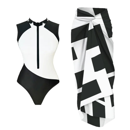 Classic Designed Swimsuit in a Timeless Cut