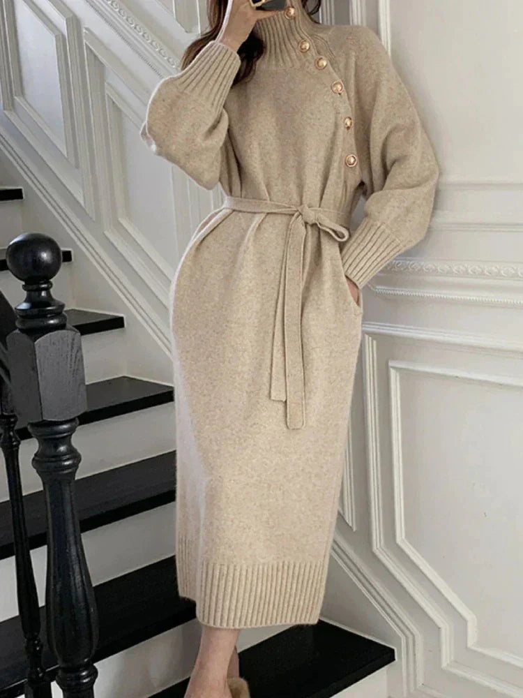 LM | Fashion Sweater Dress