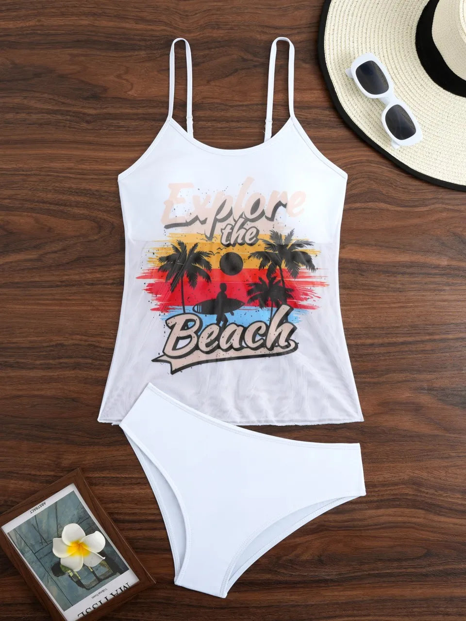 Subtly Swimsuit With a Refined Look