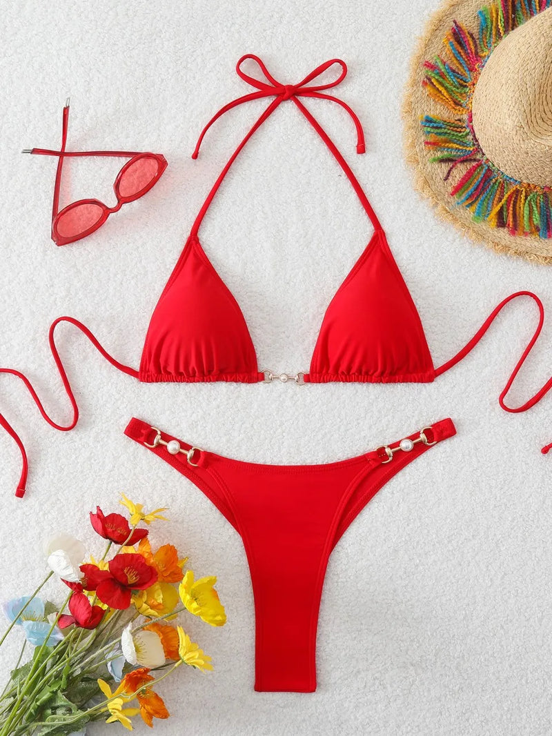 Classic Designed Bikini in a Timeless Cut
