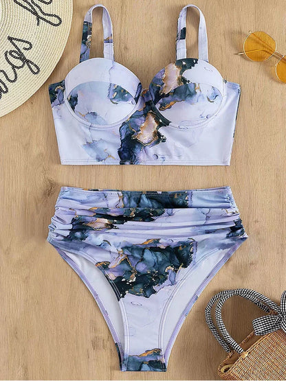 Effortlessly Bathing Suit With a Timeless Design
