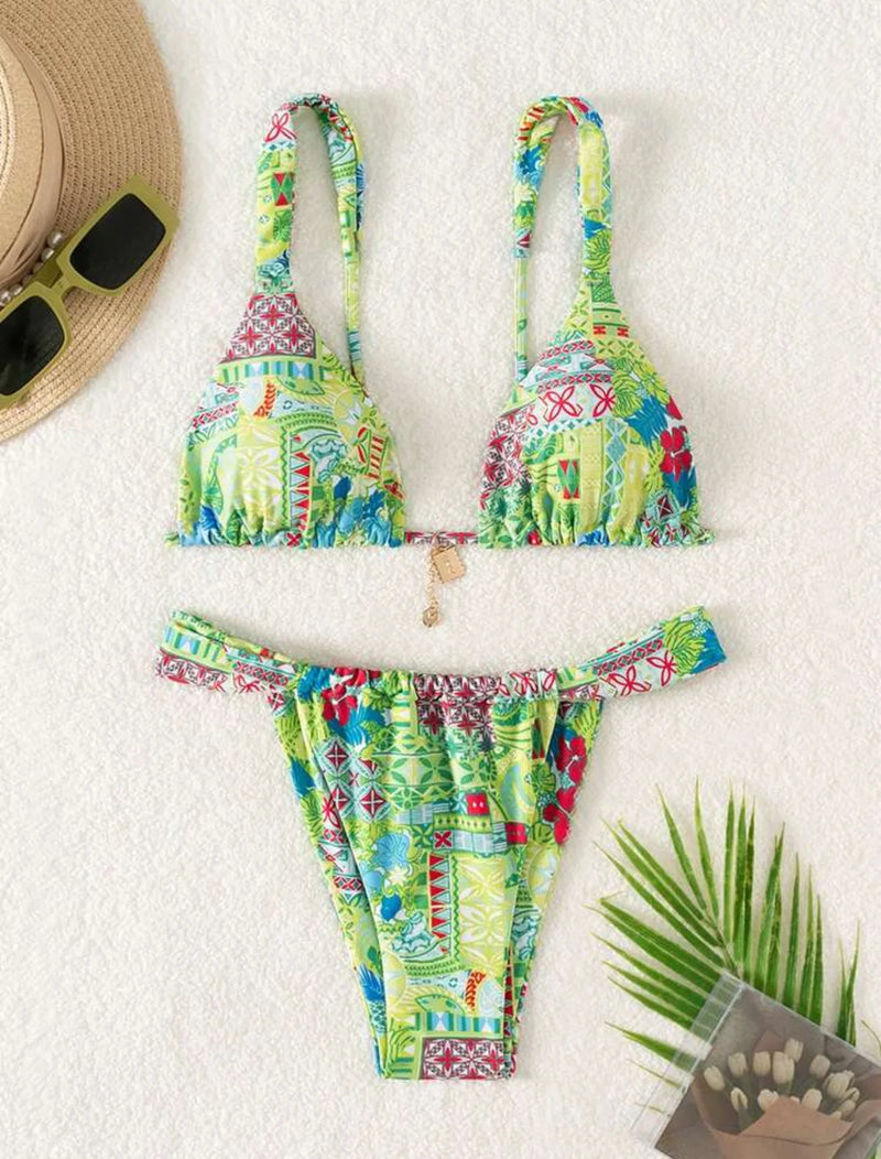 Beautifully Crafted Bikini in a Classic Style