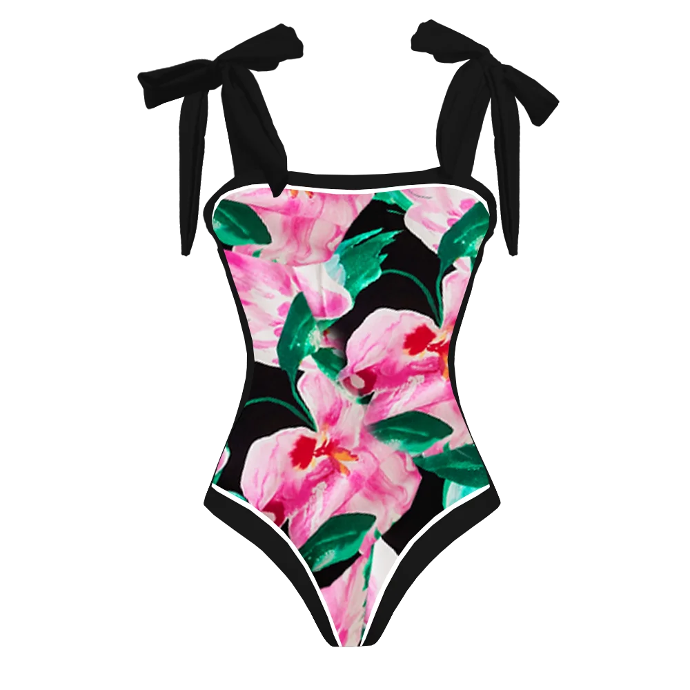 Beautifully Crafted Bathing Suit in a Classic Style