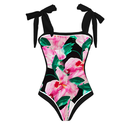 Beautifully Crafted Bathing Suit in a Classic Style