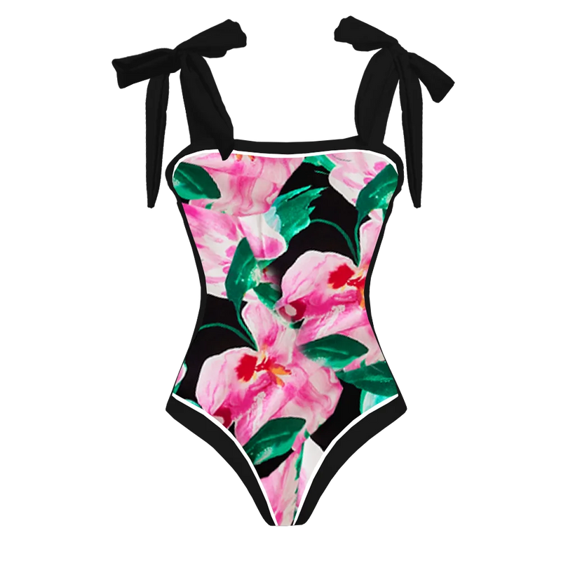 Beautifully Crafted Bathing Suit in a Classic Style