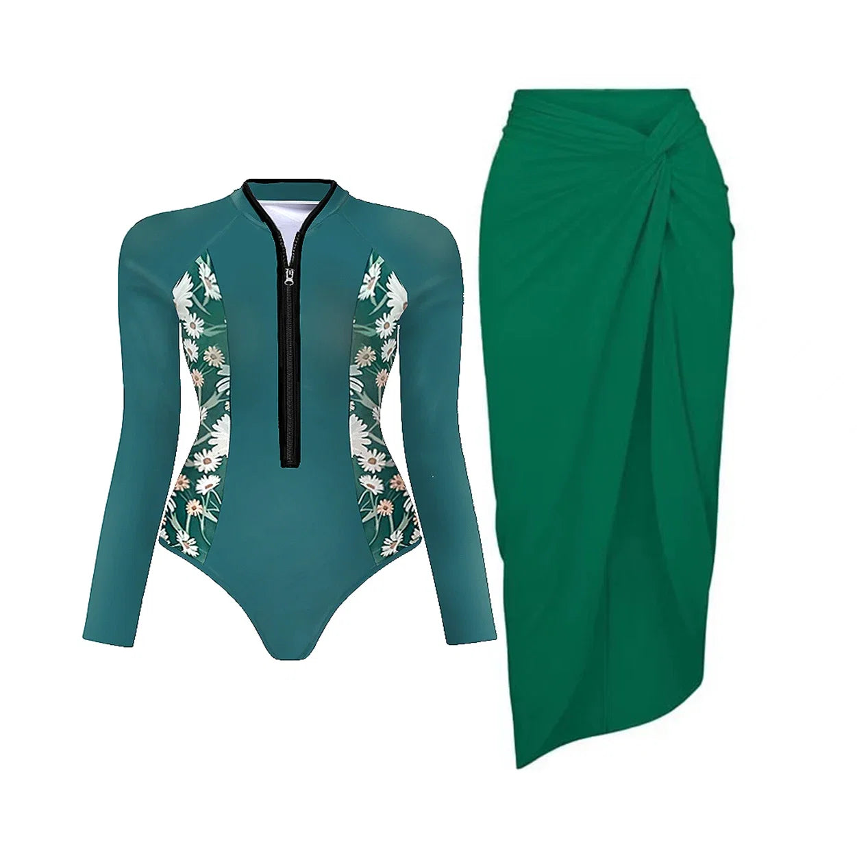 Classic Designed Swimsuit in a Timeless Cut