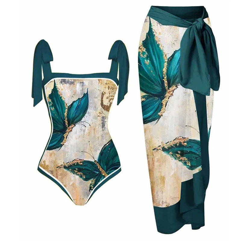 Classic Designed Bathing Suit in a Timeless Cut