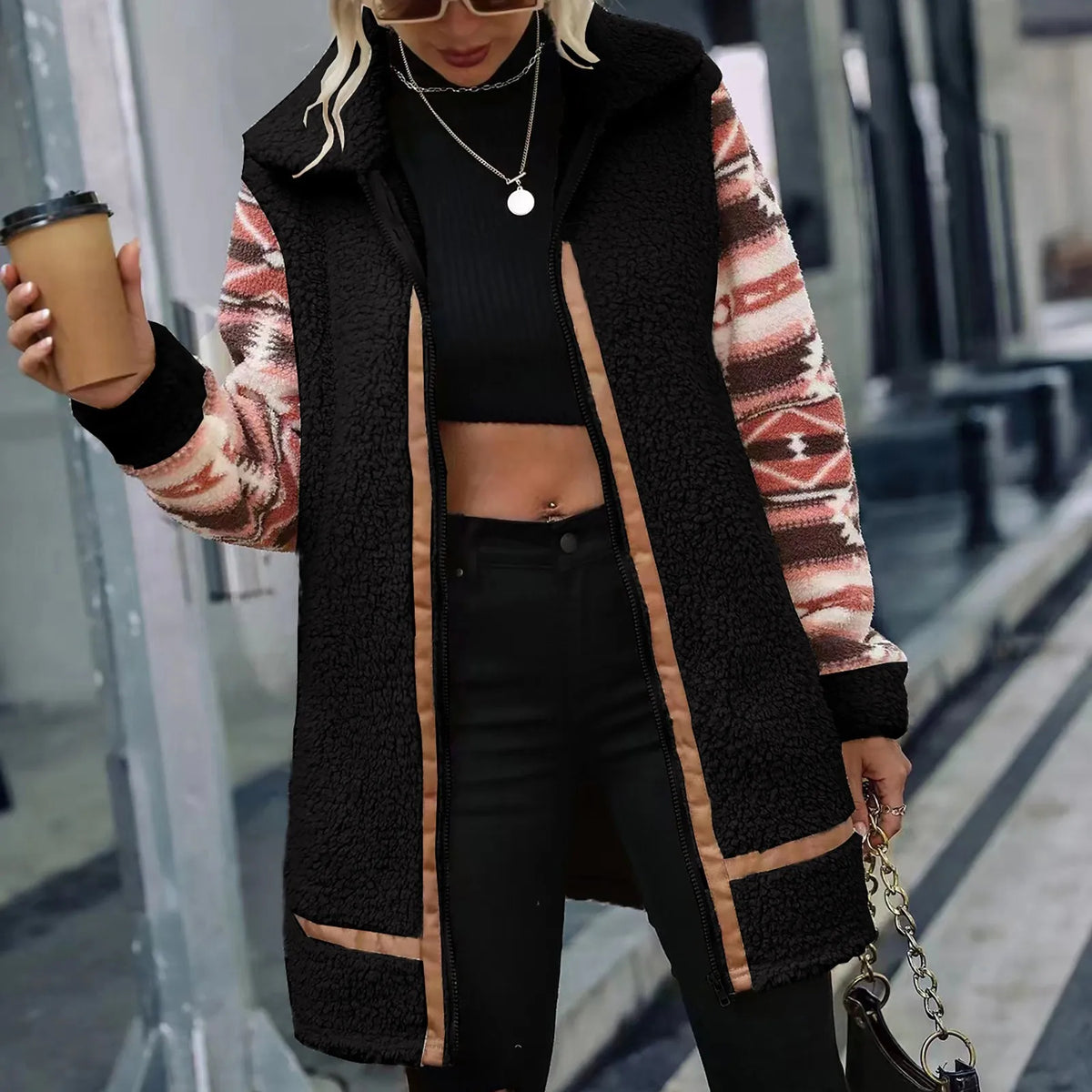LM | Warm fur coat