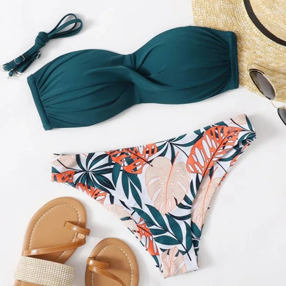 Casually Bathing Suit With a Refined Edge