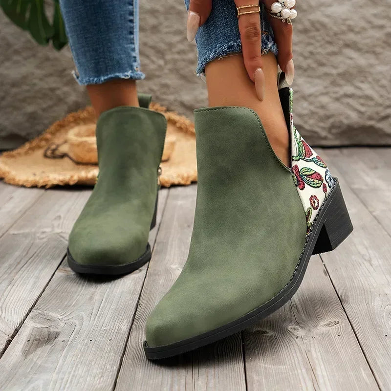 Sleek and Supportive Orthopedic Heels