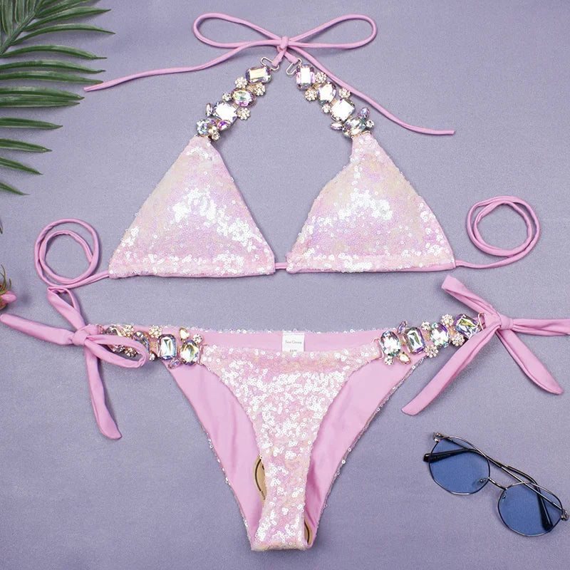Subtly Bathing Suit With a Refined Look