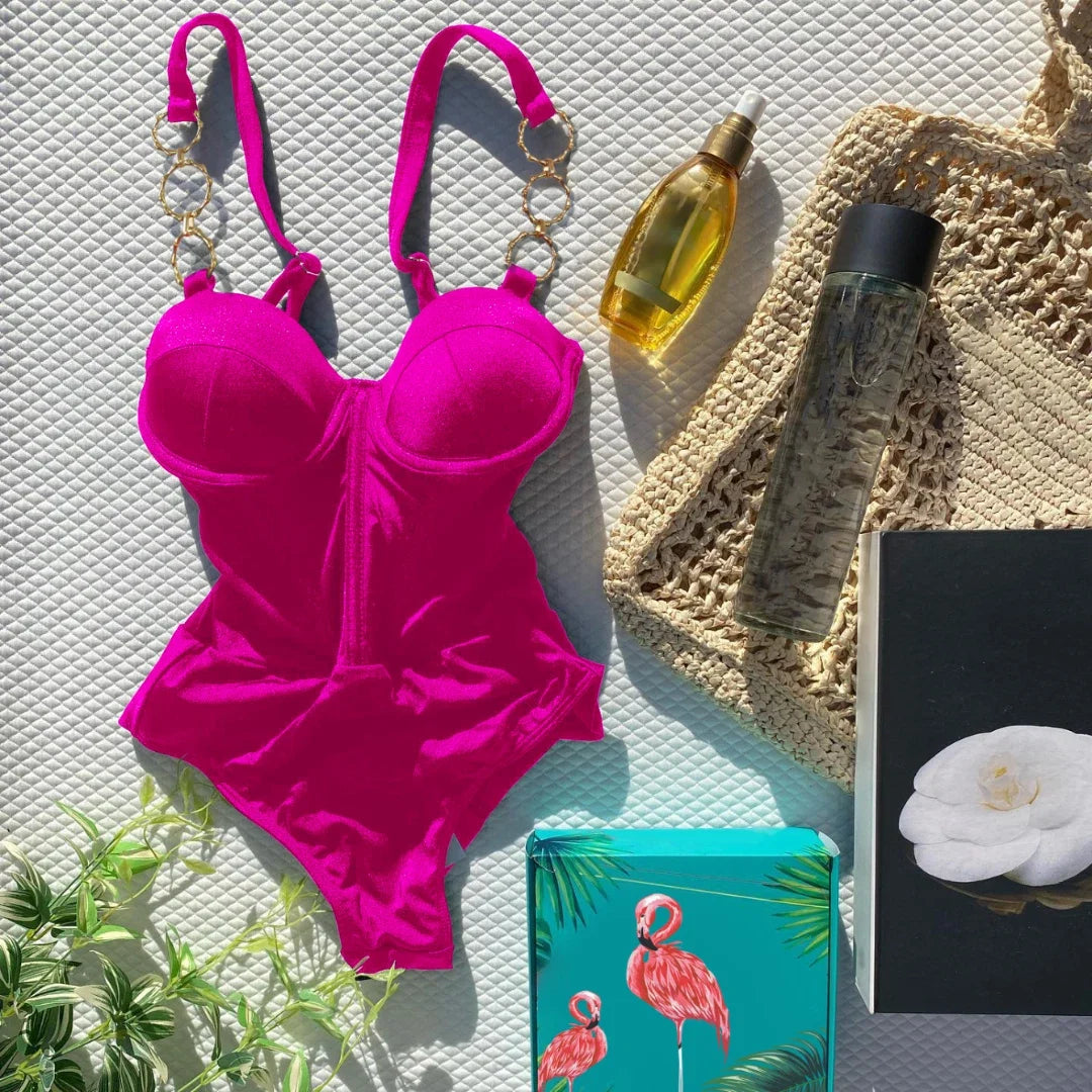 Thoughtfully Designed Bathing Suit in a Timeless Style