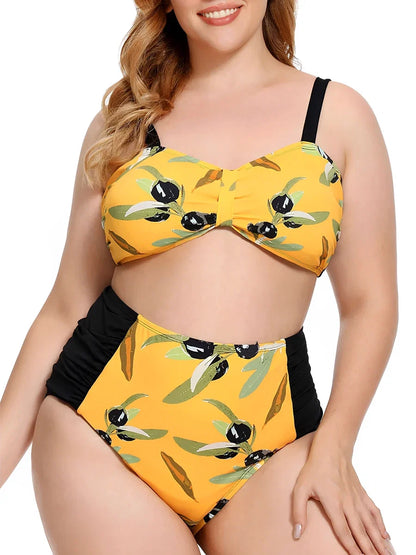 Inspired Bathing Suit With a Contemporary Edge