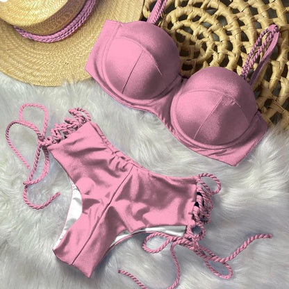Effortlessly Bikini With a Timeless Design
