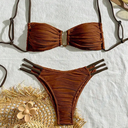 Beautifully Crafted Bathing Suit in a Classic Style