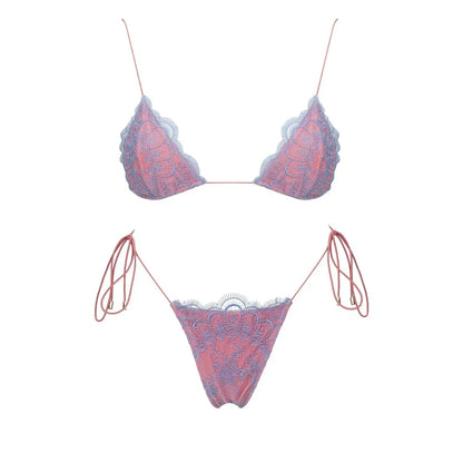 Thoughtfully Designed Bikini in a Timeless Style
