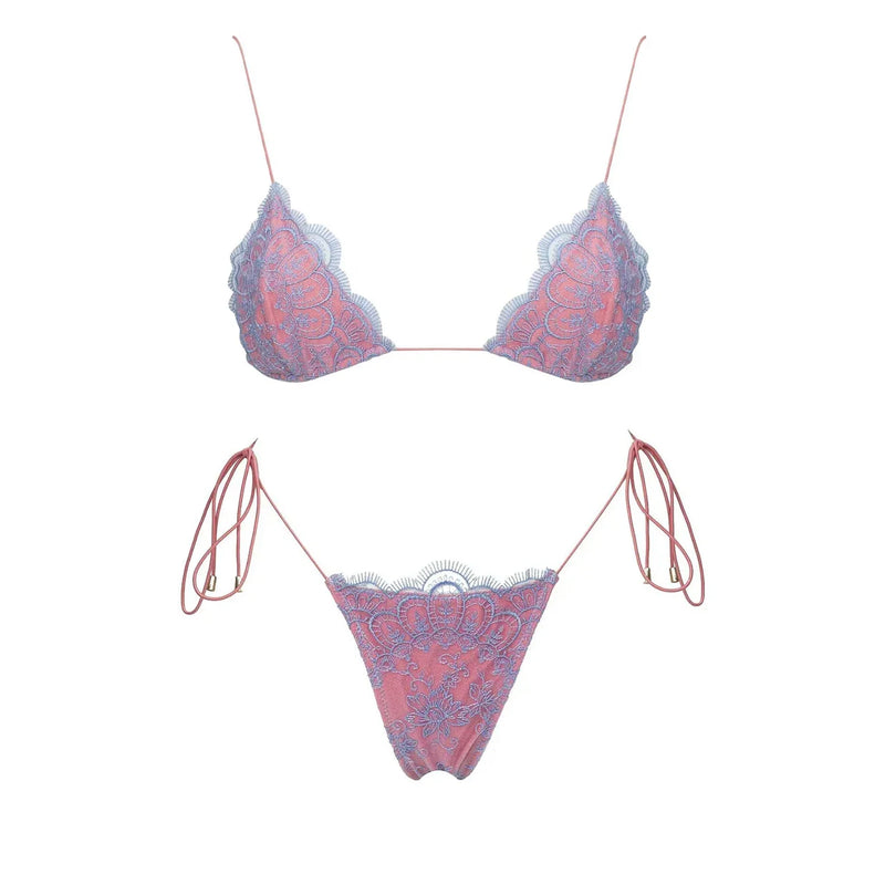 Thoughtfully Designed Bikini in a Timeless Style