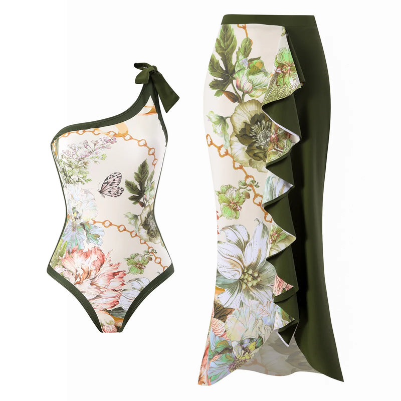 Classic Designed Bathing Suit in a Timeless Cut