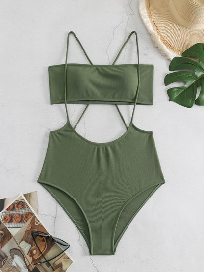 Thoughtfully Designed Bikini in a Timeless Style