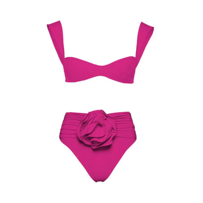 Thoughtfully Designed Bikini in a Timeless Style
