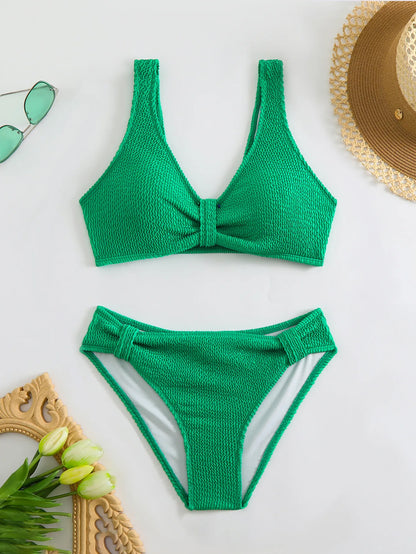 Thoughtfully Designed Bathing Suit in a Timeless Style