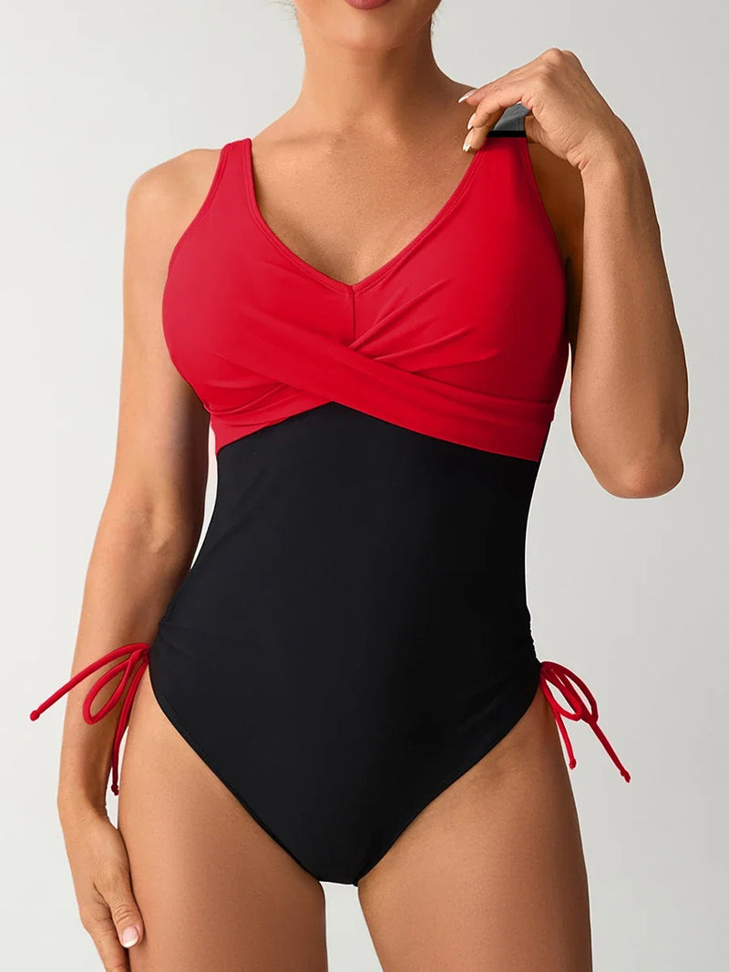 Thoughtfully Designed Swimsuit in a Timeless Style