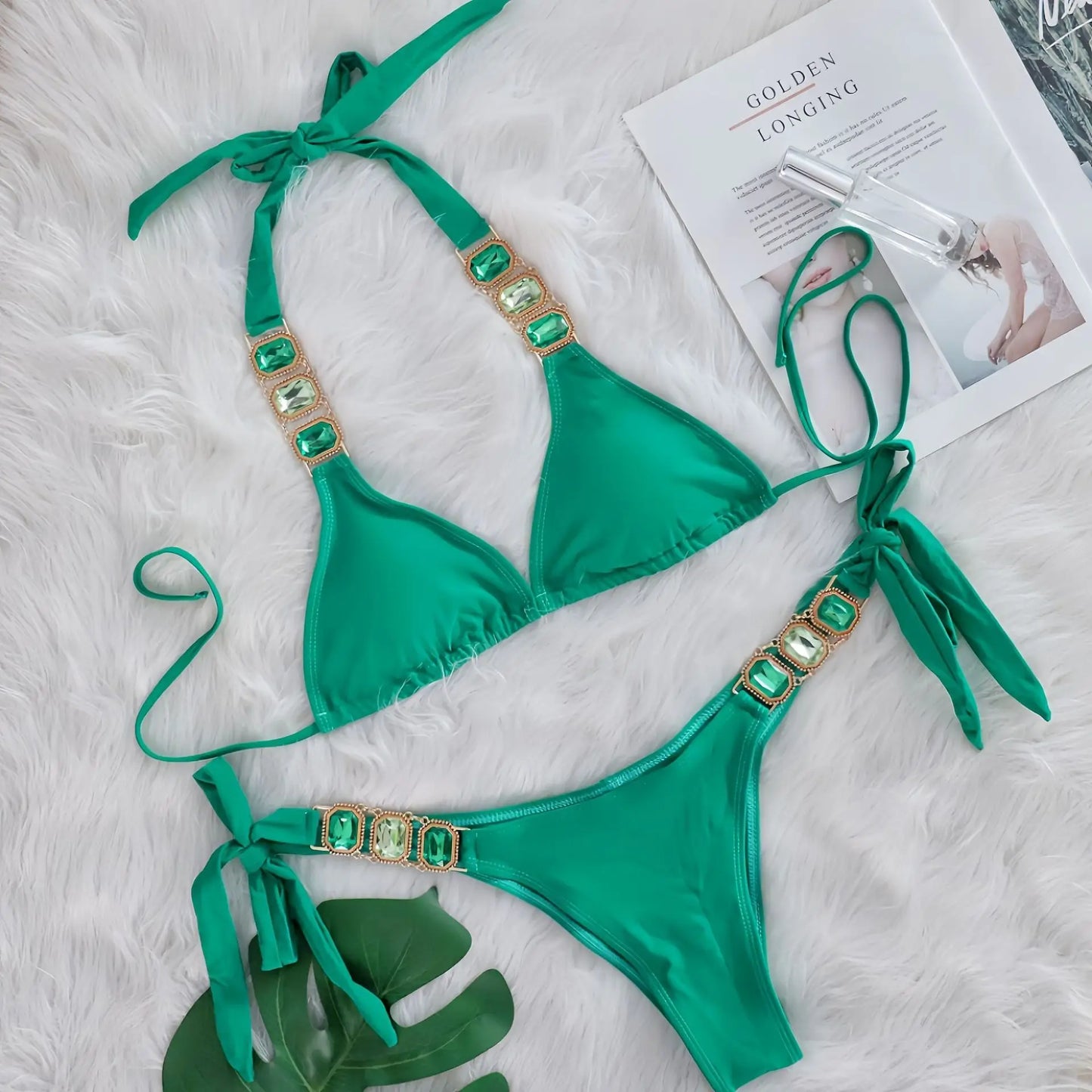 Thoughtfully Designed Bathing Suit in a Timeless Style