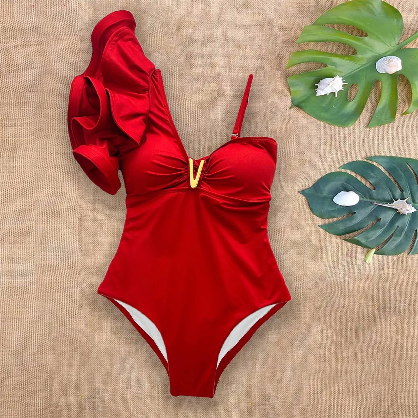 Finely Styled Bathing Suit With a Classic Look
