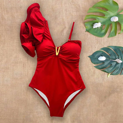 Finely Styled Bathing Suit With a Classic Look