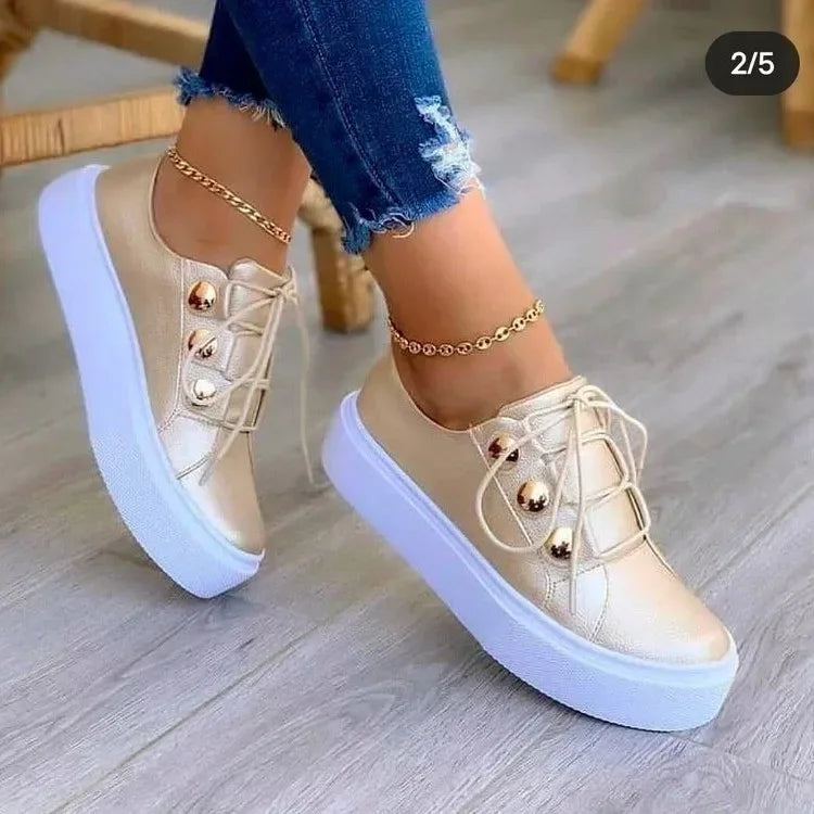 Sleek and Supportive Orthopedic Sneakers