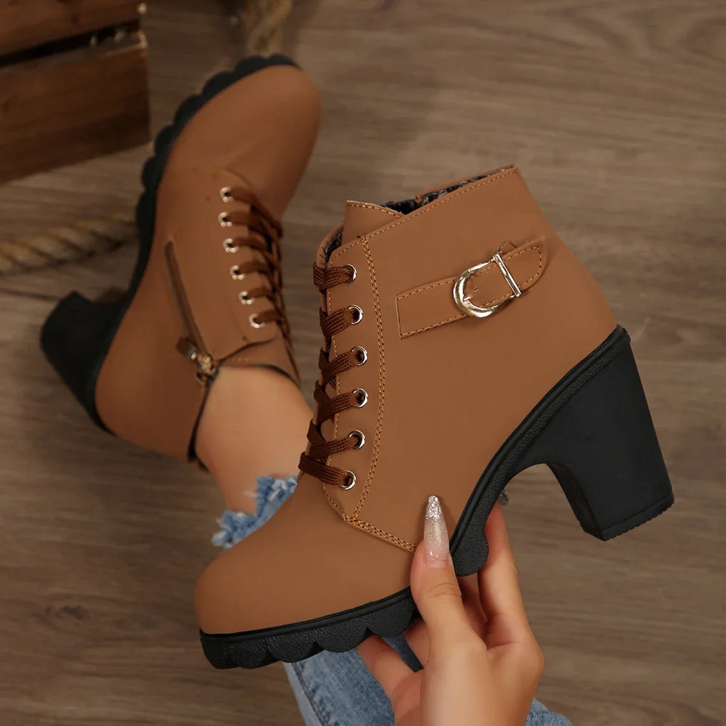 Sleek and Supportive Orthopedic Boots