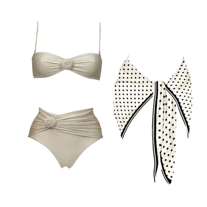 Sophisticated Bikini With a Clean Classic Look